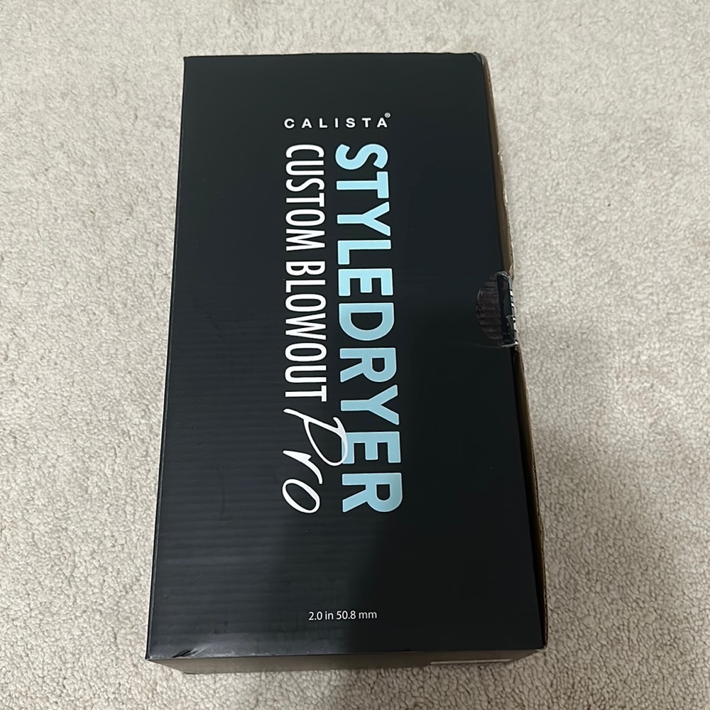 Custom Blowout Pro Hair dryer.